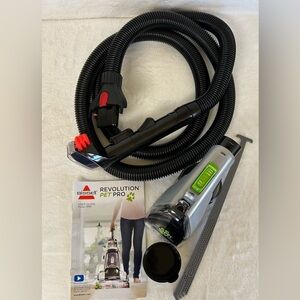 Bissell Proheat 2X Revolution Pet Pro 2 in 1 Upholstery Tool Hose & Attachments